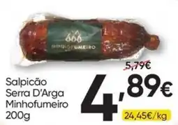 Froiz Salpicão Serra D'Arga Minhofumeiro promoção