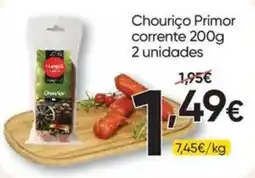 Froiz Chouriço Primor promoção