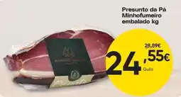 Froiz Presunto da pá minhofumeiro embalado promoção