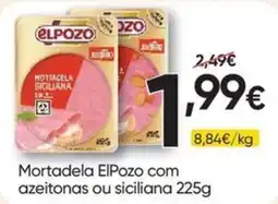 Froiz Mortadela elpozo com azeitonas ou siciliana promoção