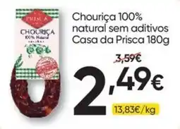 Froiz Chouriça Casa da Prisca promoção