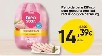 Froiz Peito de peru elpozo promoção