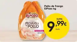 Froiz Pechuga de pollo elpozo promoção
