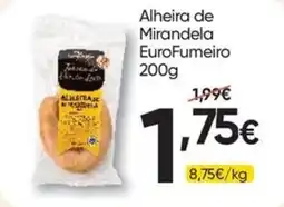 Froiz Alheira de Mirandela EuroFumeiro promoção