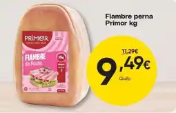 Froiz Fiambre perna primor promoção