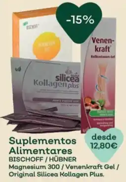 Celeiro Suplementos Alimentares Bischoff / Hübner promoção