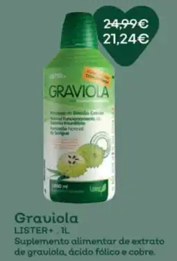 Celeiro Graviola Lister+ promoção