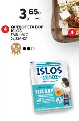 Continente Queijo feta dop islos promoção