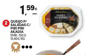 Queijo p/ saladas c/ piri piri akadia