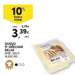 Continente Queijo p/ grelhar belas promoção