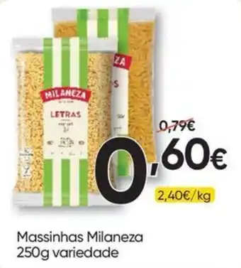 Froiz Massinhas milaneza promoção