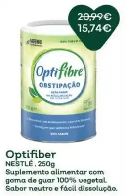 Celeiro Optifiber Nestlé promoção