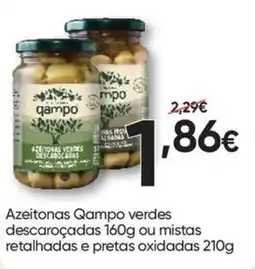 Froiz Azeitonas qampo verdes descaroçadas promoção