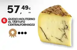 Continente Queijo moliterno al târtufo centralformaggi promoção
