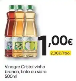 Froiz Vinagre Cristal vinho branco, tinto ou sidra promoção