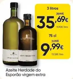 Froiz Azeite Herdade do Esporão virgem extra promoção