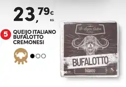 Continente Queijo italiano bufalotto cremonesi promoção