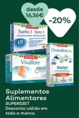 Celeiro Suplementos Alimentares Superdiet promoção