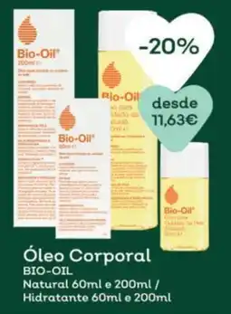 Celeiro Óleo Corporal Bio-Oil promoção