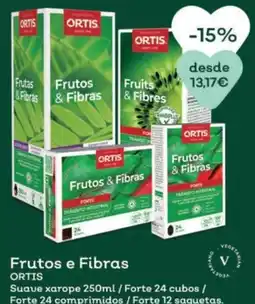 Celeiro Frutos e Fibras Ortis promoção