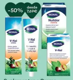 Celeiro Bional V-Nal crème promoção