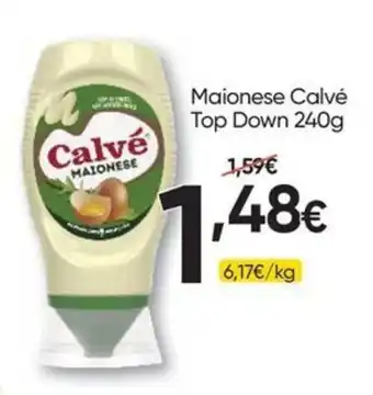 Froiz Maionese Calvé promoção