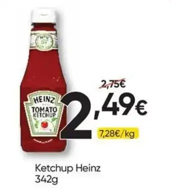 Froiz Ketchup Heinz promoção