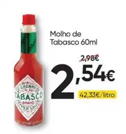 Froiz Molho de Tabasco promoção