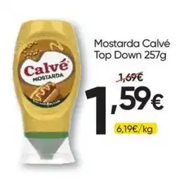 Froiz Mostarda calvé promoção