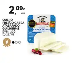 Continente Queijo fresco cabra atabafado guilherme promoção