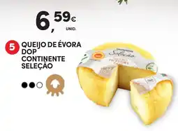 Continente Queijo de Évora DOP Continente Seleção promoção