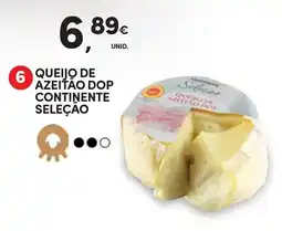 Continente Queijo de azeitão dop continente seleção promoção