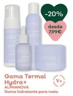 Celeiro Gama Termal Hydra+ Alphanova promoção