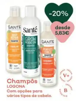 Celeiro Champôs logona promoção