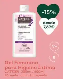 Celeiro Gel Feminino para Higiene Íntima Cattier promoção