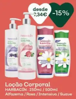 Celeiro Loção Corporal HARBACÍN promoção