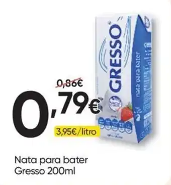 Froiz Nata para bater Gresso promoção