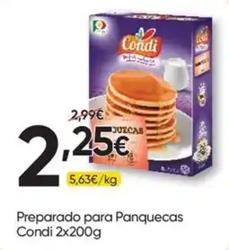 Froiz Preparado para Panquecas Condi promoção