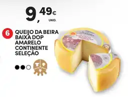 Continente Queijo da Beira Baixa DOP Amarelo Continentale Seleção promoção