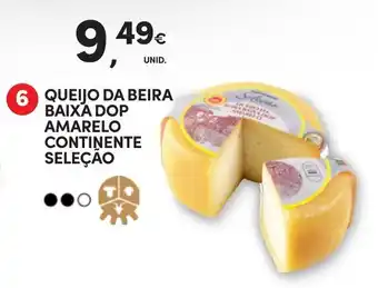 Queijo da Beira Baixa DOP Amarelo Continentale Seleção