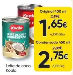 Froiz Leite de coco Koala promoção