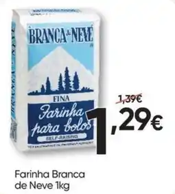 Froiz Farinha branca de neve promoção