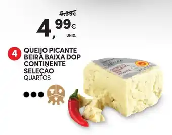 Continente Queijo picante beira baixa dop continente seleção quartos promoção