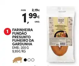 Continente Farinheira fundão presunto fumeiro da gardunha promoção