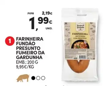Continente Farinheira fundão presunto fumeiro da gardunha promoção