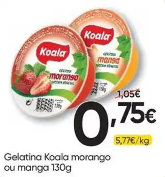 Froiz Gelatina koala morango ou manga promoção