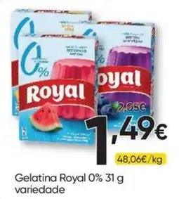 Froiz Gelatina royal 0% variedade promoção