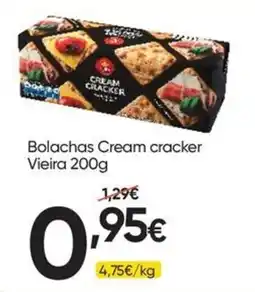 Froiz Bolachas cream cracker vieira promoção
