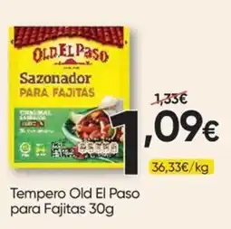 Froiz Tempero old el paso para fajitas promoção
