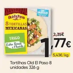 Froiz Tortilhas Old El Paso 8 unidades promoção